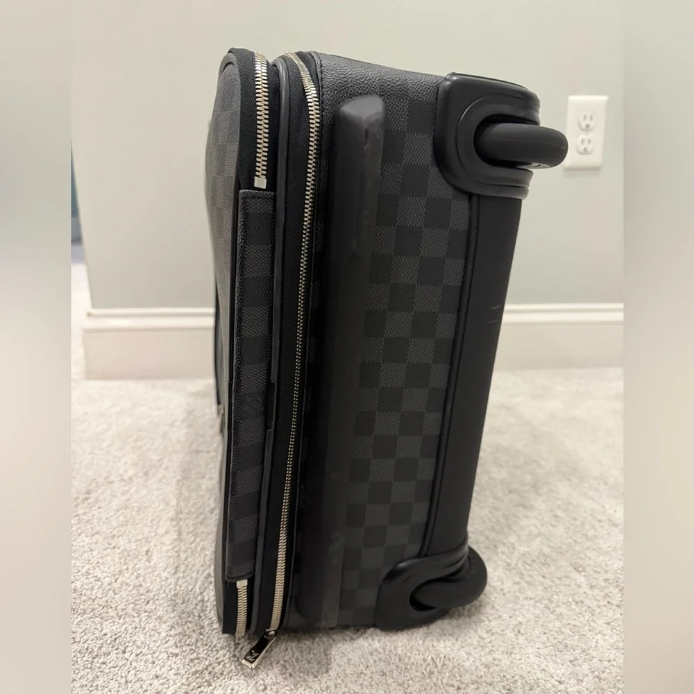 Louis Vuitton Graphite Checkered Carry on bag